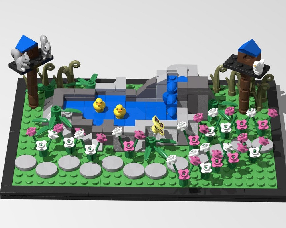 Lego garden