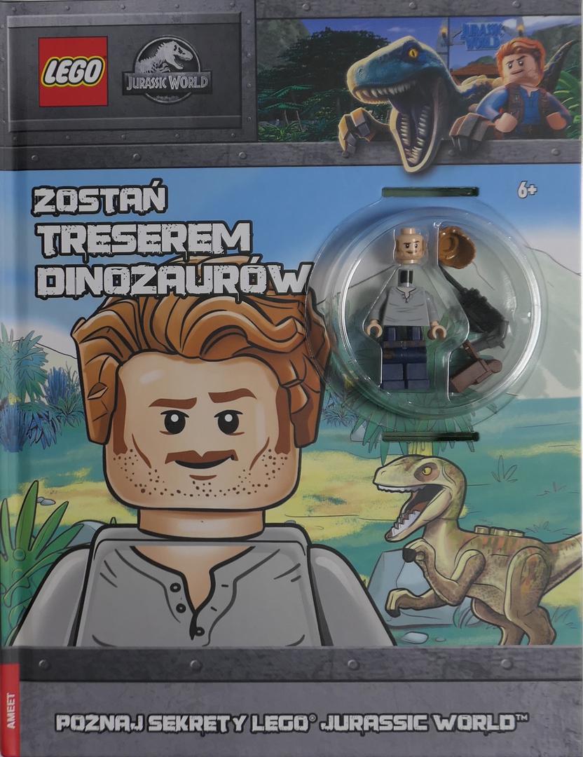 Lego Jurassic World: Zostań Treserem Donozaurów