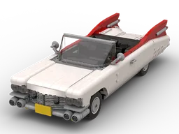 Convertible Cruiser (1959) - 10274 Alternate/Rebrick