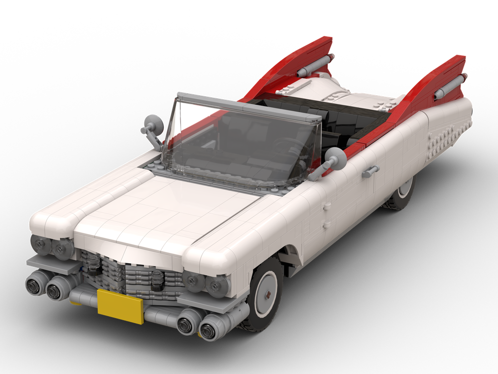 Lego Convertible Cruiser (1959) - 10274 Alternate/Rebrick