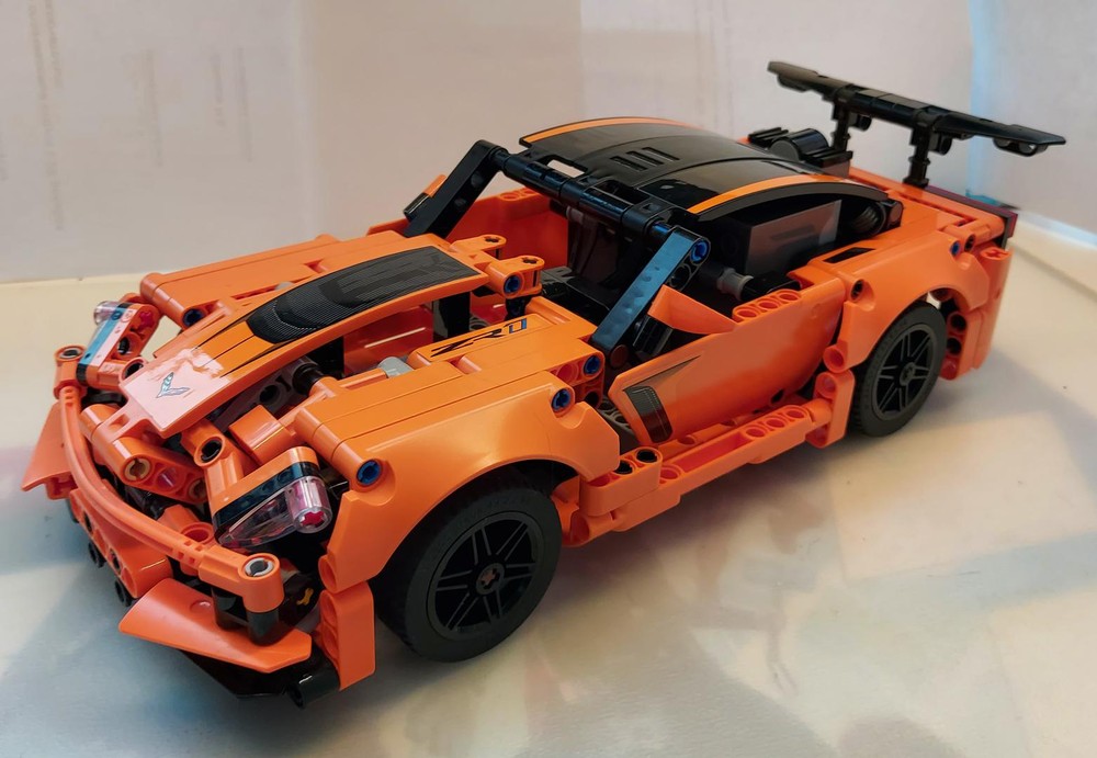 Lego 42093 Chevrolet Corvette ZR1 rc