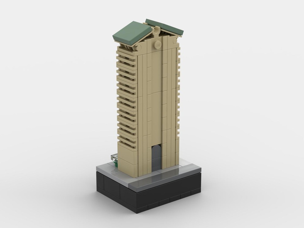 Lego Sony Tower (550 Madison Avenue) - NYC