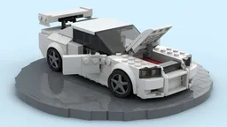 Skyline GT-R (R34) inspired