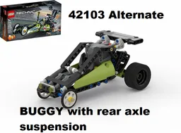 42103 Dune Buggy with rear axle suspension