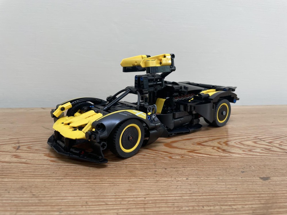 Lego 42151 Aston Martin Valkyrie