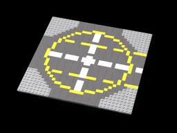 Landing Pad Baseplate