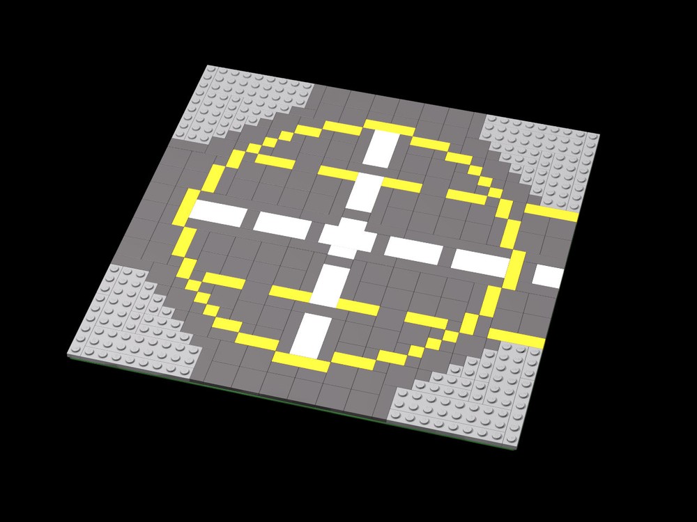 Lego Landing Pad Baseplate