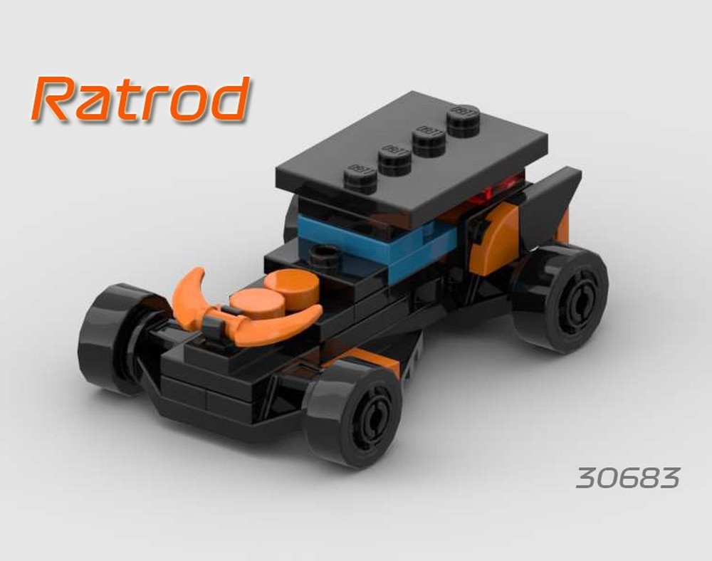 Lego 30683 Ratrod