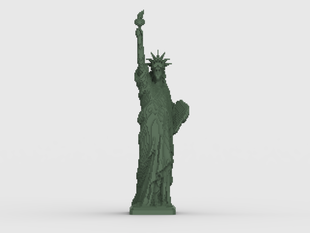 Lego Statue of Liberty 170CM