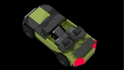 Car pack #4 (1:55 scale)