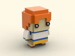 Nami *Before TS* Brickheadz