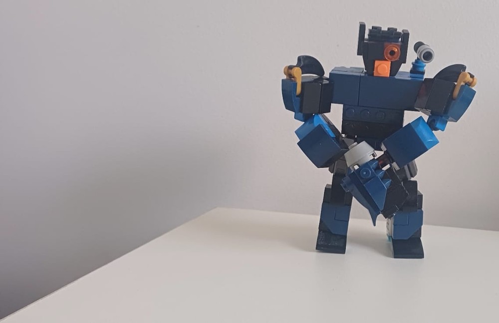 Lego breakdown transformes prime