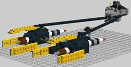 Anakin's Podracer from Star Wars Episode 1