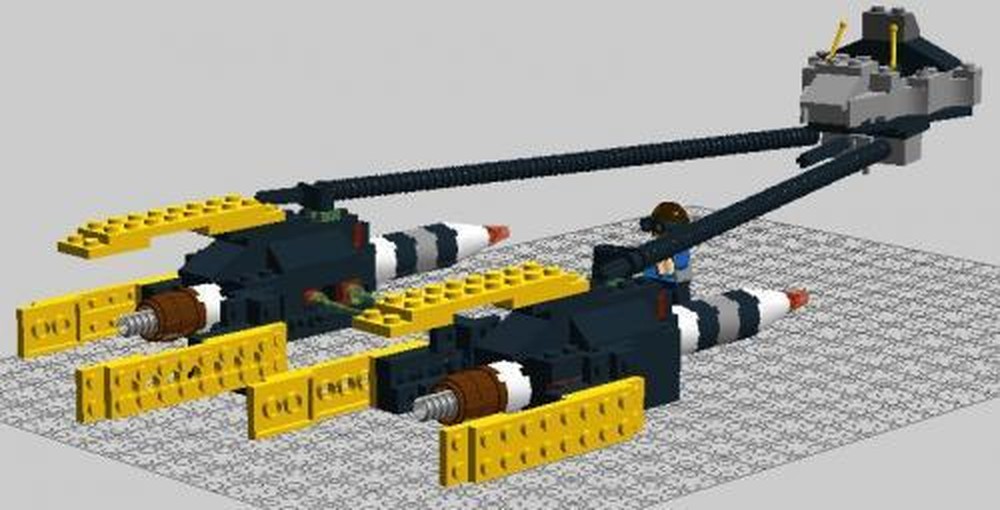 Lego Anakin's Podracer from Star Wars Episode 1