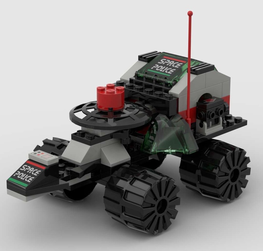 Lego 6896 Space Police
