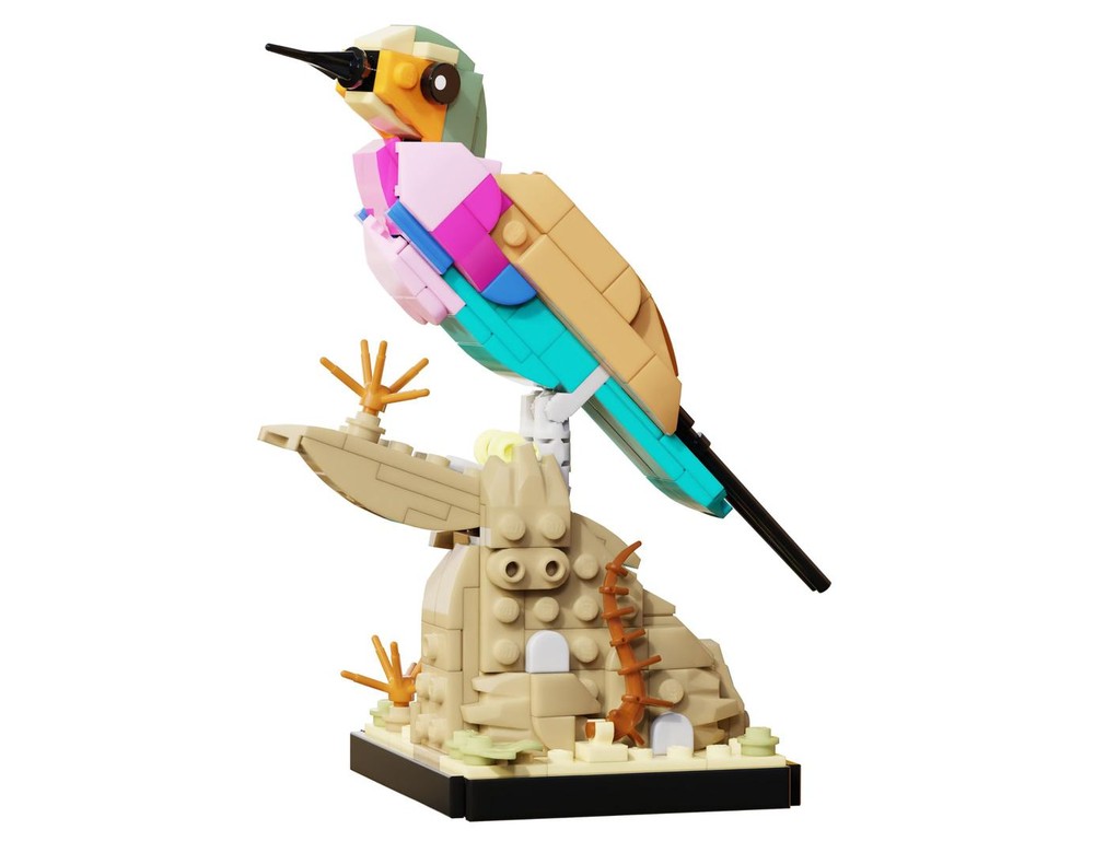 Lego Lilac-Breasted Roller