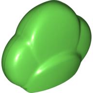 Lego Duplo Plant Bush or Tree Top / Bright Green
