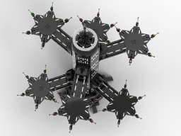 Micro Ship Landing Pad Tower