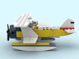 Sea Biplane