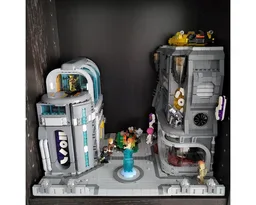 Coruscant Uscru Entertainment District Modular