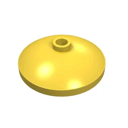 Dish 3 x 3 Inverted [Radar] / Yellow