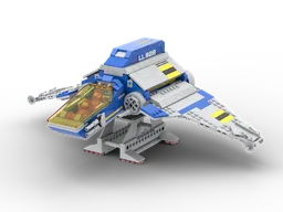 10497 Alt Build- Galactic Attack Shuttle