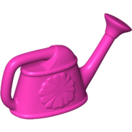 Lego Fabuland, Equipment Watering Can / Dark Pink