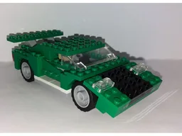 6743 Set Alternative 80s Supercar