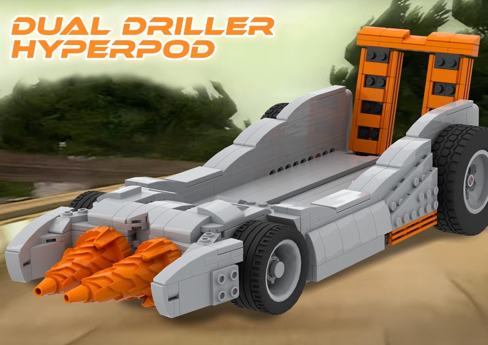 Lego Dual Driller Hyperpod – Hot Wheels: Acceleracers