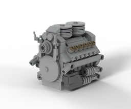 Maybach 230 HL - Tiger Tank Engine