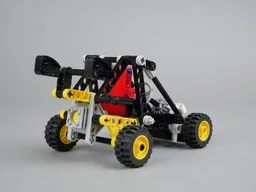LEGO 8818 Redux/Studless Remake