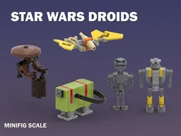 These are the droids you're looking for...