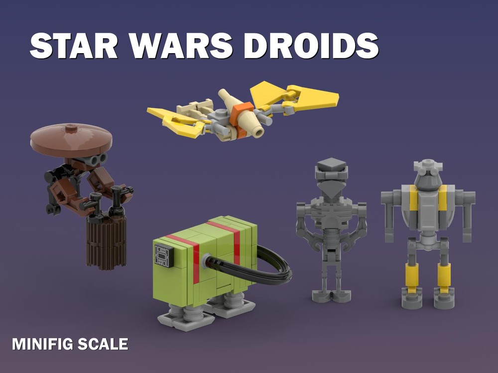 Lego These are the droids you're looking for...