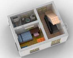 5771 Extra Floor for the Hillside House