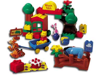 Lego Welcome to the Hundred Acre Wood