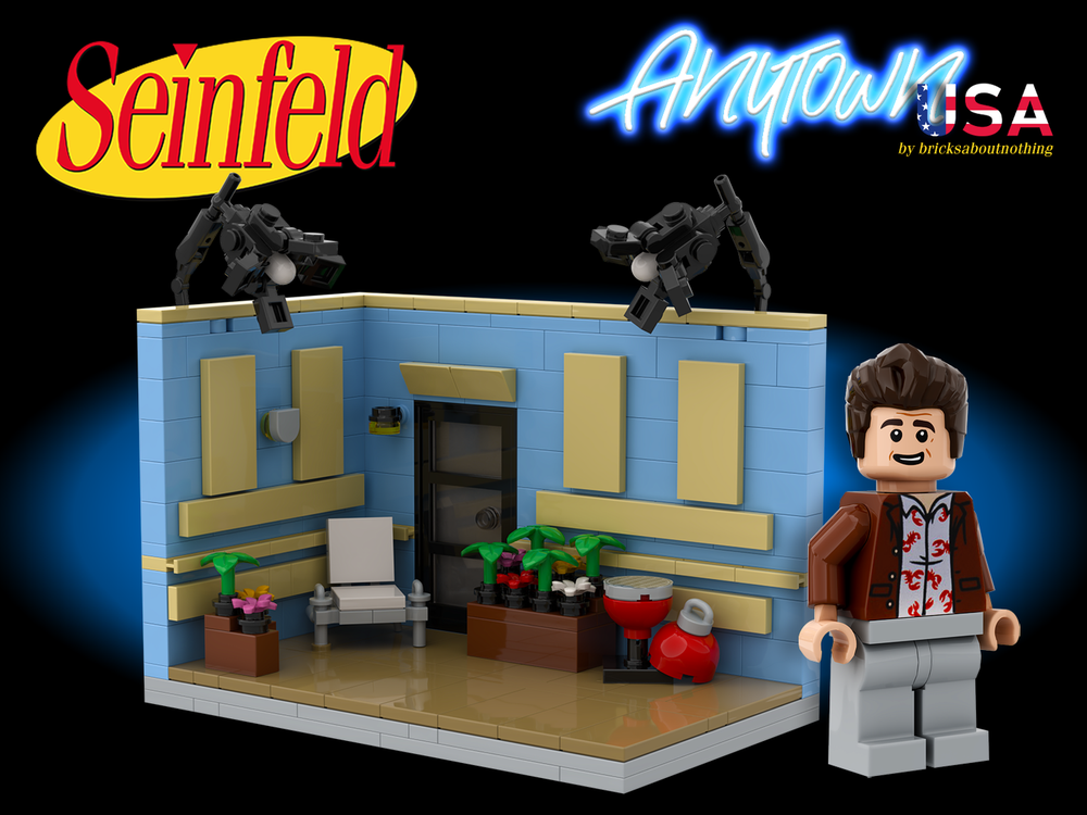 Lego Seinfeld - Anytown USA