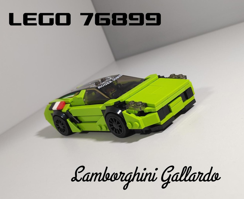 Lego 76899 Lamborghini Gallardo