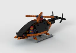 42120 C-Model Helicopter