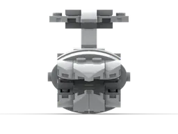 Interdictor-class Cruiser Leviathan (Mini scale) - KOTOR