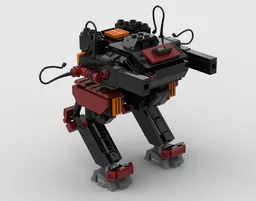 Helldivers 2 Automaton War Strider