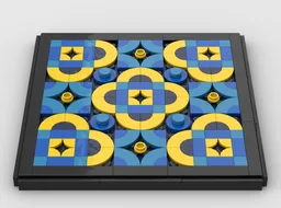 Mandala - Circle Square