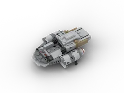 Mandalorian Microcargo - 75321 alternate build