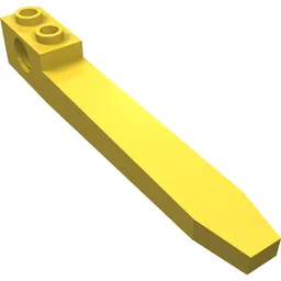 Technic Forklift Fork / Yellow