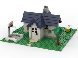 5891 - The + House