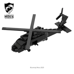 UH-60 Blackhawk Helicopter Mini MOC