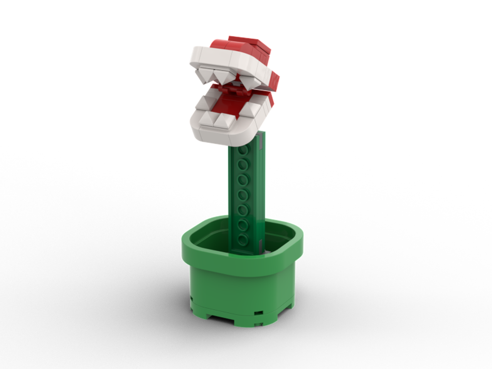 Lego Piranha Plant