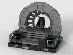75352 Emperor's Throne Room - animated