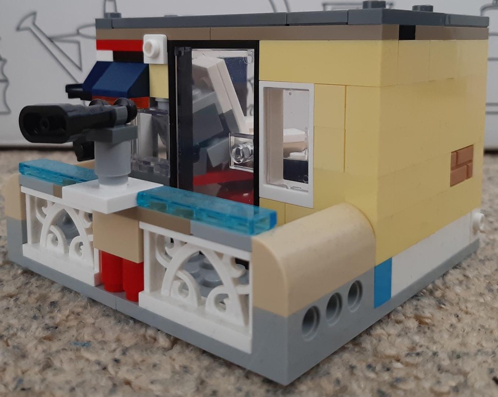 Lego 31097-1-B2 additional layer to flat
