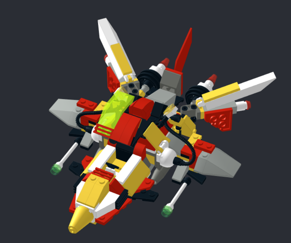 Lego Space Cruiser FINAL