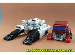 Megatron (Transformers One) using LEGO set 31152